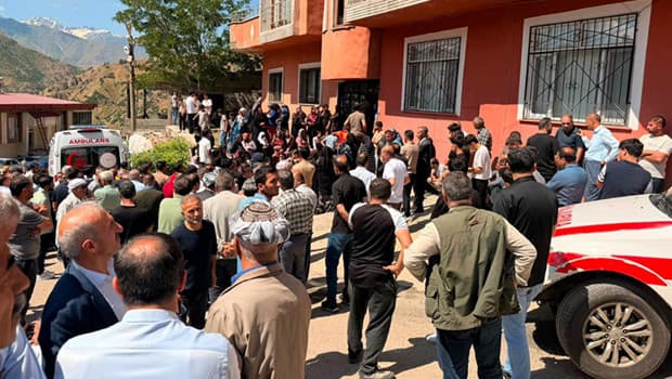 Hakkari'de uzman çavuş kayınpederinin evine saldırdı: 4 ölü