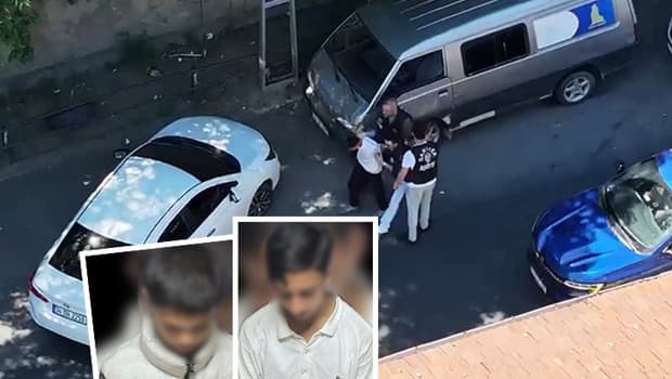 İstanbul'da iki çocuk hırsızlık yaptı, polis peşlerine düştü
