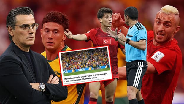 Türkiye, Avustralya'ya 2-0 yenildi: Dünya Kupası'nda sürpriz sonuç