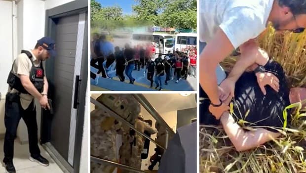 İstanbul ve Tekirdağ'da yasa dışı bahis operasyonunda 32 kişi tutuklandı