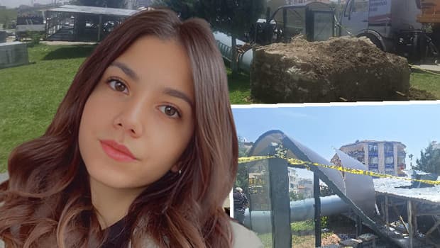 Reklam panosunun devrilmesi sonucu genç kadın hayatını kaybetti, 8 belediye personeline soruşturma izni verildi