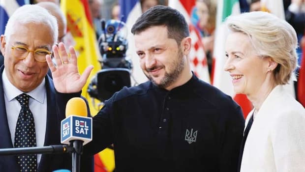 Ukrayna ve Moldova, Brüksel'de AB ile müzakerelere başlıyor