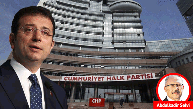 İmamoğlu yeni parti kurma çalışmalarına başladı.