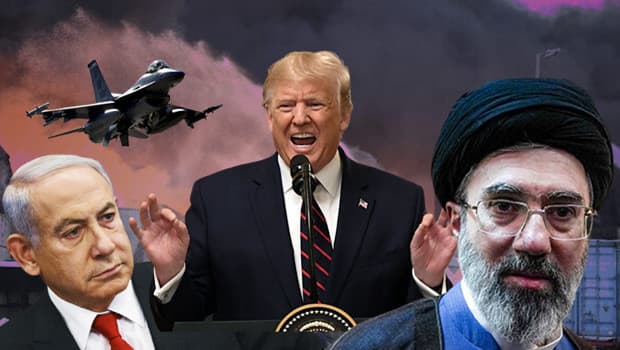 Trump, İran'a saldırı tehdidinde bulundu ve Netanyahu'yu eleştirdi