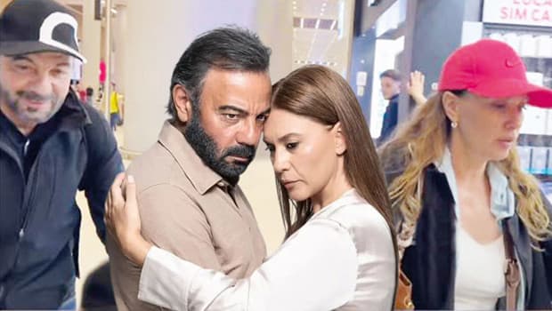 Evrim Alasya ve Kerem Alışık, ilişkilerine yeniden başladı