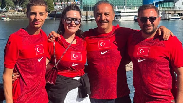 Yılmaz Erdoğan ve ailesi 2026 Dünya Kupası için Kanada'da