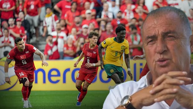 Fatih Terim, Türkiye'nin Avustralya'ya kaybettiği maçı yorumladı