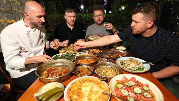 Trabzon'un mutfağı festivalde tanıtıldı