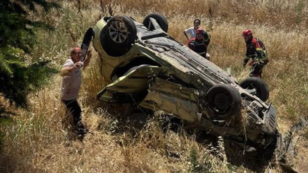 Balıkesir'de trafik kazası: 1 ölü, 4 yaralı