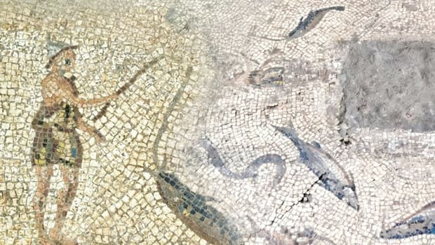 Roma mozaikleri yeniden gün yüzüne çıktı