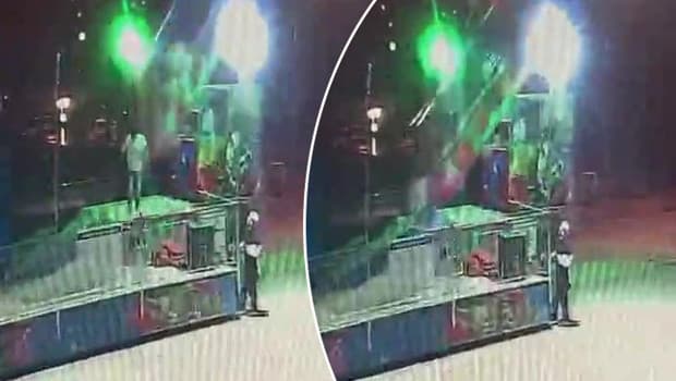 Amasya'da lunapark kazasında 20 yaşındaki genç hayatını kaybetti