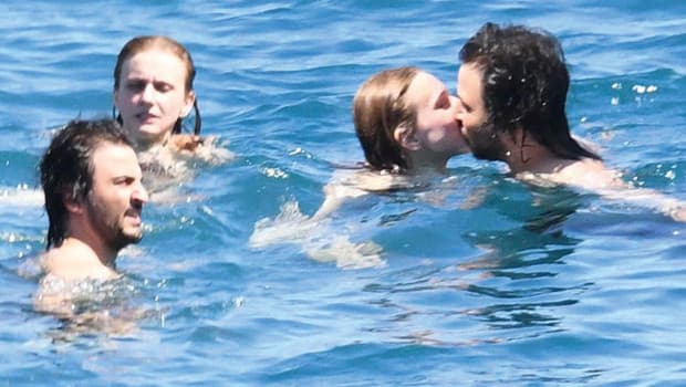 Ahsen Eroğlu ve Kemal Ertuğ Bodrum'da tatil yapıyor