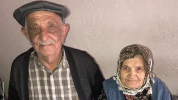 67 yıllık evli çift, 6 saat arayla vefat etti