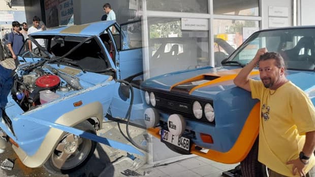 Kocaeli'de kaza yapan oto tamircisi hayatını kaybetti