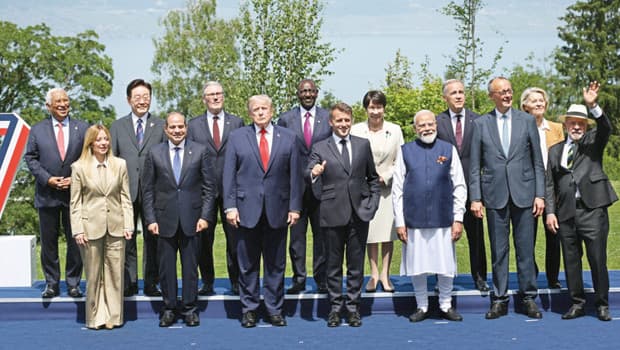 G-7 Zirvesi'nde Trump, Ukrayna konusunda ikna edilmeye çalışıldı