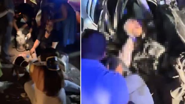 Şanlıurfa'da iki otomobil çarpıştı: 2 ölü, 8 yaralı