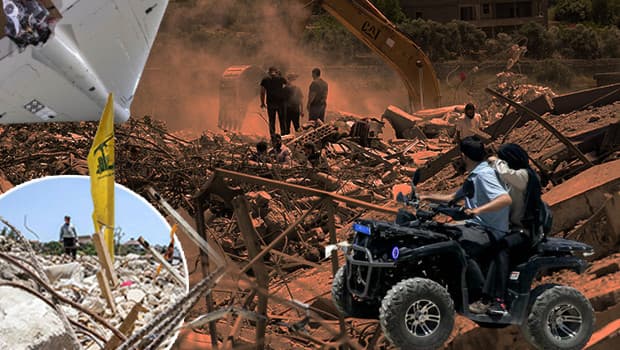 İsrail ordusu Hürmüz Boğazı'nda İHA saldırılarına karşı harekete geçti