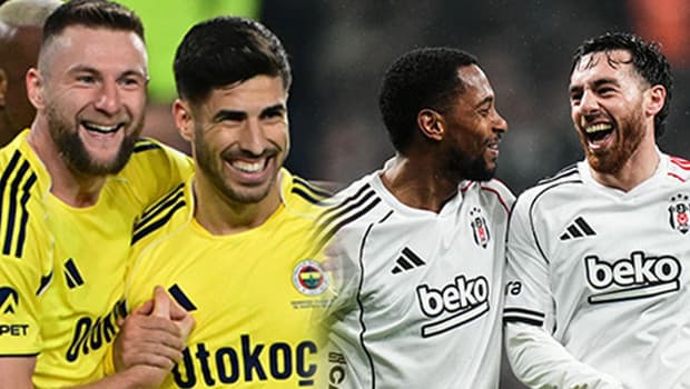 Fenerbahçe, Beşiktaş ve Başakşehir'in rakipleri belli oluyor