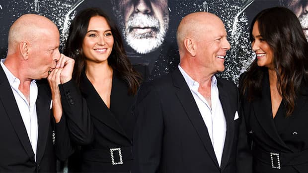 Bruce Willis'in eşi, kocasının hastalığına dair duygusal açıklamalarda bulundu