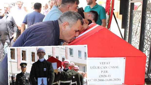 Manisa'da hastalanan piyade er hayatını kaybetti