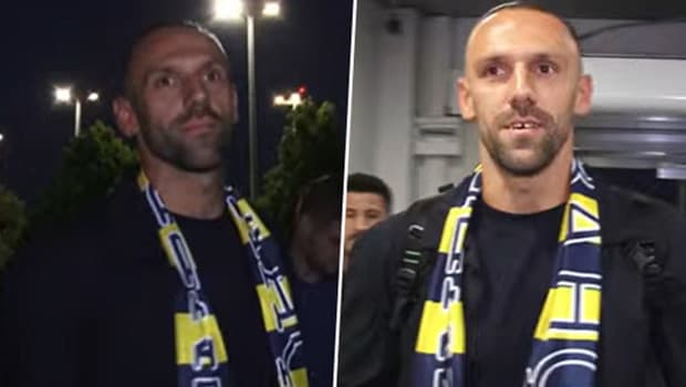 Fenerbahçe, Vedat Muriqi'yi transfer etti ve golcü İstanbul'a ulaştı