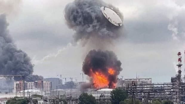 Ukrayna, Moskova'ya 194 dronla hava saldırısı düzenledi