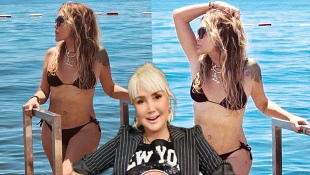 Ünlü isimlerin yaz tatili kareleri