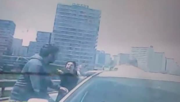 Emekli polis ve sürücüye 180 bin lira ceza kesildi