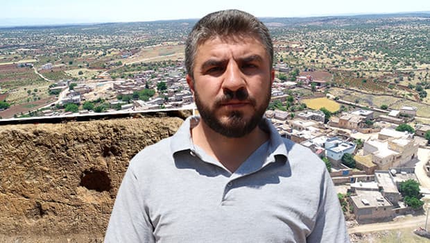 Midyat'ta tarihi taş bloklar bulundu, 722 yılına ait yazıtlar tespit edildi