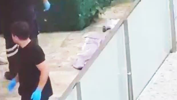 İstanbul'da boşanan çiftin cesedi bir sitenin bahçesinde bulundu