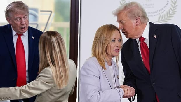 Trump, Meloni'nin fotoğraf isteğini yalanladı