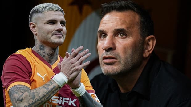 Okan Buruk, Icardi'nin geleceği hakkında bilgi verdi.