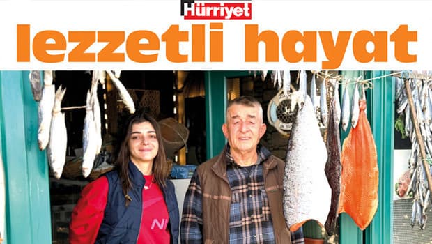 Baba-kız balık şarküterisi lakerda ustalığını yaşatıyor