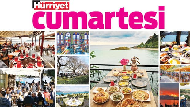 Boğaz manzaralı en iyi çay bahçeleri ve kafeler