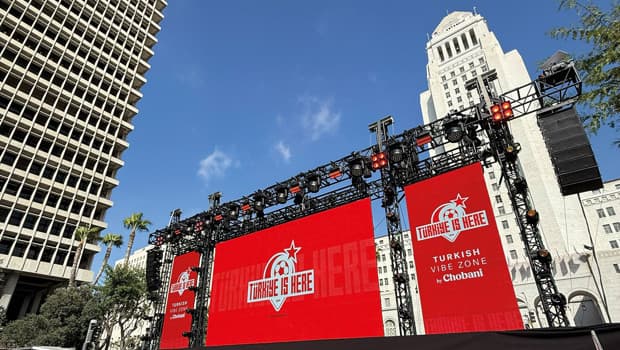 Los Angeles'ta Turkish Vibe Zone by Chobani açıldı