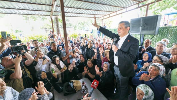 Özgür Özel: Kimse CHP'yi bırakmasın