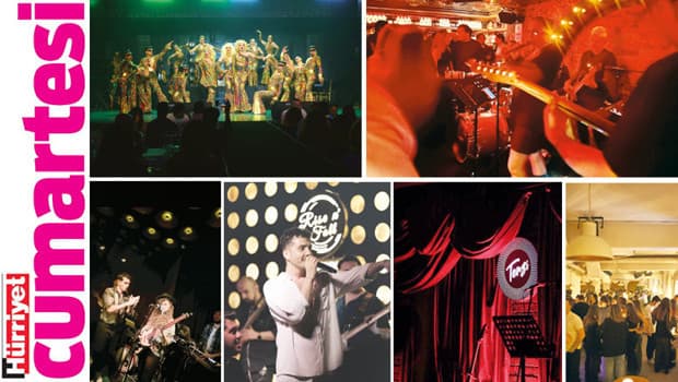 İstanbul'da canlı müzik mekanları artıyor