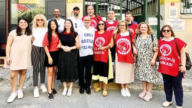 İtalyan Lisesi'ndeki uzlaşma kısa sürdü