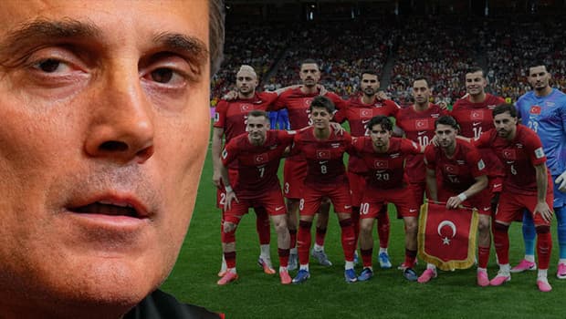 Montella, Paraguay maçında 3 oyuncu değişikliği yaptı