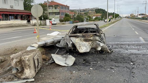 Samsun'da kaza: Refakatçi olarak giden kadın hayatını kaybetti