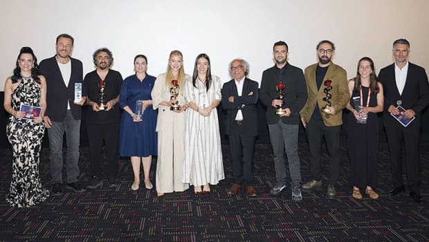 Frankfurt'ta Türk Filmleri Festivali ödül töreni gerçekleşti