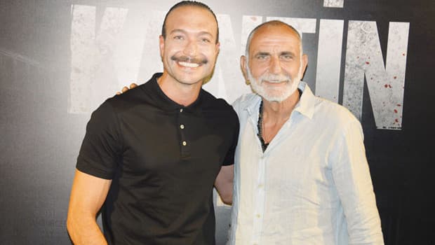 Kantin filmi ekibi basınla buluştu