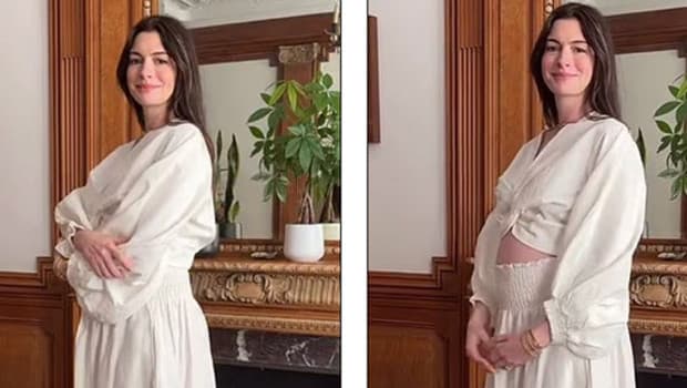 Anne Hathaway üçüncü kez hamile olduğunu duyurdu