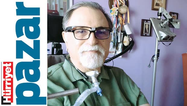ALS hastalığı aile ve çevre ile birlikte yaşanıyor
