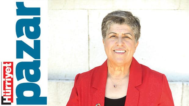 Canan Güllü, Küresel Kadın Liderlik Ödülü'nü aldı