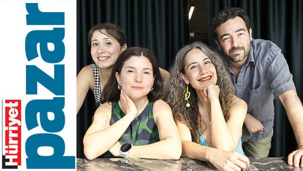 İnsanların hayvanlarla ilişkisini anlatan 'Lucy' oyunu sahnede