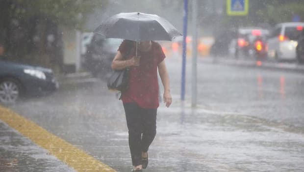 Meteoroloji'den uyarı: Sağanak yağış ve rüzgar bekleniyor