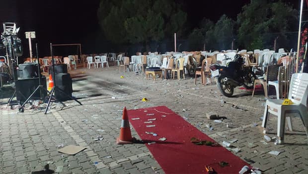 Ödemiş'te kına gecesinde silahlı saldırı: 1 çocuk hayatını kaybetti, 4 yaralı