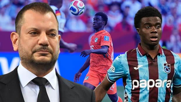 Avrupa kulüpleri Oulai için sıraya girdi, Trabzonspor rekor gelir bekliyor