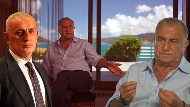 Fatih Terim, Hacıosmanoğlu'na yanıt verdi: 'Buralarda kalmayalım.'